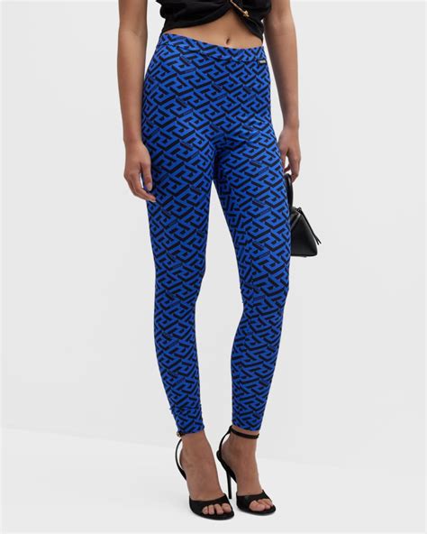 versace greca leggings.